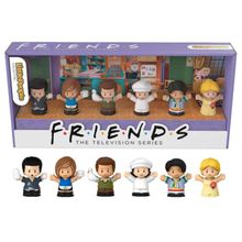 Figuras -  Friends Fisher Price Mini MATTEL