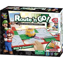 Jogo Routen Go - Super Mario Bros EPOCH MAGIA