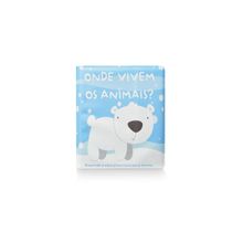 Livro de Banho Bubbles - Onde Vivem os Animais MULTIKIDS