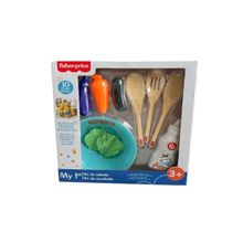 Kit de Cozinha - Meu Primeiro Kit Salada KUBE TOYS COMERCIO E
