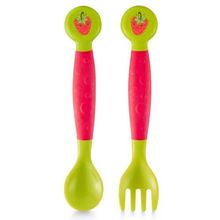 Kit Funny Meal - Colher e Garfo MULTIKIDS