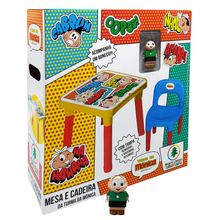 Mesa e Cadeira - Turma da Monica MONTE LIBANO