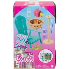 Kit Decoracao Barbie - Conjunto de Jardim MATTEL