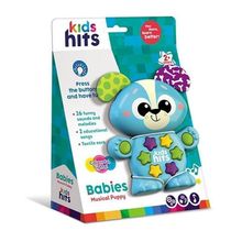 Cachorrinho Musical Azul - Shiny Toys - 001895 SHINY TOYS