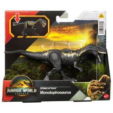 Dinossauro Monolophosaurus Jurassic World - JGB77 - Mattel MATTEL