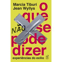 O QUE NÃO SE PODE DIZER - EXPERIÊNCIAS DO EXÍLIO