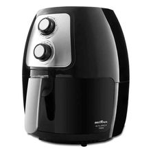 Fritadeira Elétrica Air Fry Britânia Bfr21p Airfryer 1500w 110V Preto