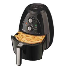 Fritadeira Eletrica Mondial Frita Sem Oleo 3,2 Naf05 220v Cor Preto