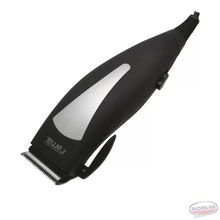 Cortador De Cabelo Britânia Fama 12w  Preto 127v