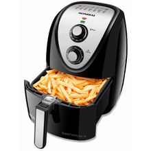 Fritadeira sem oleo Eletrica Mondial Air Fryer 1500W Preto 110V AF50