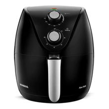 Fritadeira Air Fryer Mondial New Pratic Af31 3,5l Preto 220v