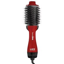 Escova Modeladora Secadora Lizz 3x1 Trend Ion Preto 127v