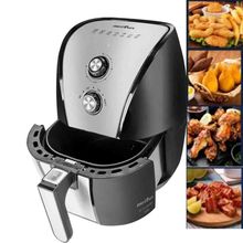 FRITADEIRA ELETRICA SEM OLEO AIR FRYER BRITANIA 5 L - 220V BFR40