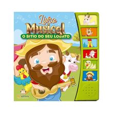 LIVRO MUSICAL - O SÍTIO DO SEU LOBATO