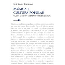 MUSICA E CULTURA POPULAR - VÁRIOS ESCRITOS SOBRE UM TEMA EM COMUM