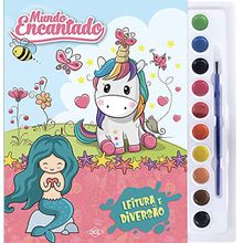 AQUARELA - MUNDO ENCANTADO - LEITURA E DIVERSAO