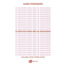 23 MOTIVOS PARA NÃO SE APAIXONAR - OU PARA AMAR AINDA MAIS
