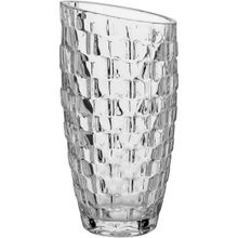 Vaso Vidro Transparente 19 x 9 x 9 cm