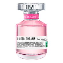 Benetton United Colors Dreams Love Eau de Toilette - Perfume Feminino 80ml