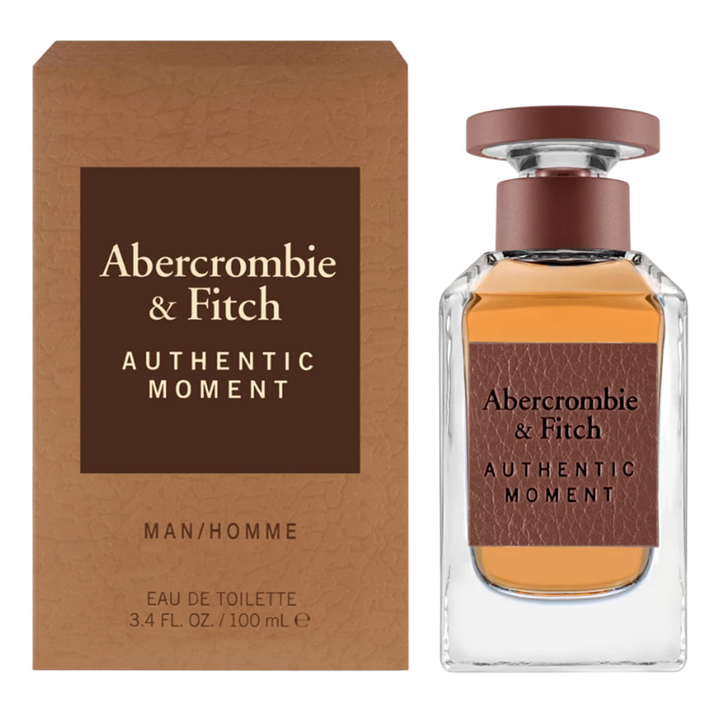 Abercrombie & Fitch Authentic Moment Man EDT - Perfume Masculino