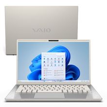 Notebook VAIO® F14 Intel® Core i7-1355U Windows 11 Home 32GB RAM 512GB  SSD 14'' Full HD IPS – Branco