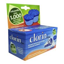 Clorin 1000 Com 25 Pastilhas 1 Unidade Nautika