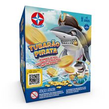 Jogo Tubarao Pirata - ESTRELA ESTRELA