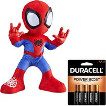 Boneco-  FIGURA SAF DANCE N CRAWL SPIDEY HASBRO