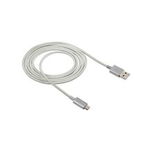 CABO USB MICRO B 1.5M NYLON BRANCO EUAB15NB