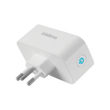 Tomada Inteligente Smart Wi-Fi EWS 301 Branco