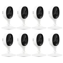 KIT 8 CAMERA DE VIDEO WI-FI FULL HD IMX C