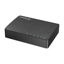 SWITCH INTELBRAS 5P SKD S1005G NAO GERENCIAVEL PRETO