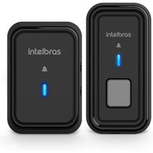 CAMPAINHA S/FIO COM BATERIA CIB 101 PRETA