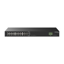 Switch Não Gerenciável Intelbras S1124g 24 Portas