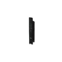 FECHADURA INTELIGENTE PUSH & PULL DE EMBUTIR MFR 6300 PRETA