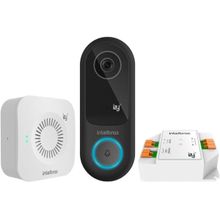 Vídeo Porteiro Izy Smart IVW 3000+ Preto