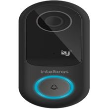 Vídeo Porteiro Inteligente Izy Smart IVW 3000 Preto