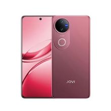 Smartphone JOVI V50 5G Vermelho Âncora 512GB, 12GB RAM, Snapdragon 7 Gen3, Tela 6.77” Amoled 120Hz, Câmera Dupla 50MP, Android 15 e IP69