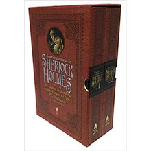 BOX - AS NOVAS AVENTURAS DE SHERLOCK HOLMES - 2 LIVROS
