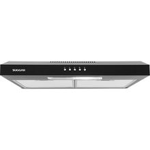 DEPURADOR DE AR SLIM 60 CM PRETO 127V SUGGAR DI61PT
