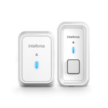 Campainha Sem Fio com Bateria Intelbras CIB 101 Branco