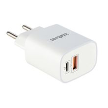 Fonte de Alimentação AC/DC Fonte USB EC 11 Power 20W Branco