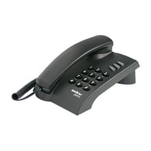 TELEFONE COM FIO PLENO PRETO
