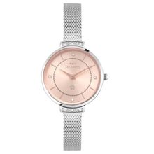 Relógio Feminino Technos Slim Prata VJ20AC/1J