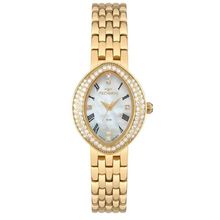Relógio Feminino Technos Mini Joia Dourado 2035NBN/1B