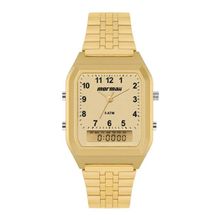 Relógio Feminino Mormaii Vintage Dourado MOPC21JALG/7D