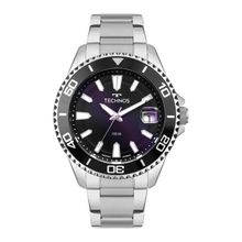 Relógio Masculino Technos Acqua Prata 2415EH/1P