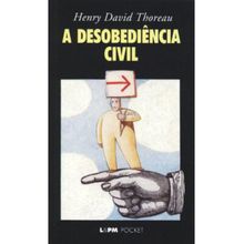 A DESOBEDIÊNCIA CIVIL - 17 - POCKET