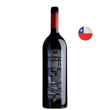 Vinho Tinto Chileno Winemakers Secret Barrels Red Blend 750ml