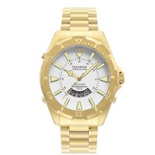 Relógio Technos Maculino Dourado WT205FL/4B